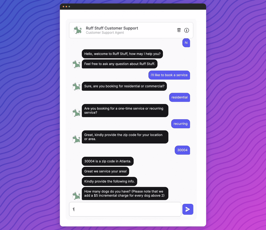 RuffStuff Customer Support ChatBot